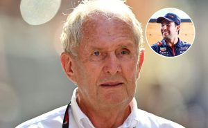 Helmut Marko ofendió a nuestro Checo y ahora tuvo que pedir perdón
