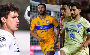 Foto: Jugadores de la Liga MX versión ESTUDIO GHIBLI

