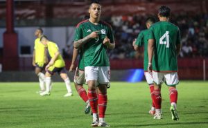 CALIENTITO terminó el encuentro entre México Sub-23 y Colombia en Tlaxcala