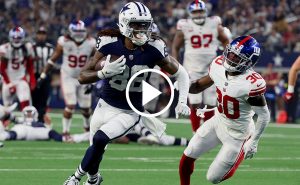 VER New York Giants vs. Dallas Cowboys EN VIVO desde México por la NFL