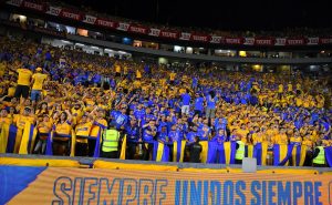 Monterrey, Nuevo León, 11 de marzo de 2023. , durante el partido de la jornada 11 del torneo Clausura 2023 de la Liga BBVA MX, entre los Tigres de la UANL y las Águilas del América, celebrado en el estadio Universitario. Foto: Imago7/ Juan Angel Ovalle
