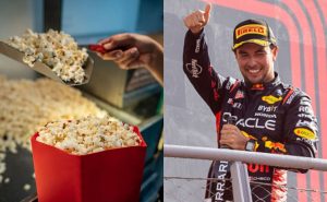 Cadena de CINES en México lanza COMBO Checo Pérez: ¿Cuánto cuesta y que contiene?