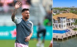 Messi y familia estrenaron su nuevo hogar en Miami
