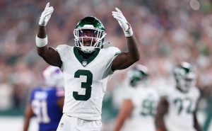 Jordan Whitehead #3 de los New York Jets. Foto: Getty Images
