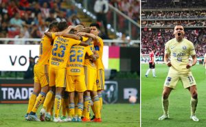 Los azulcremas celebraron el campeonato de Tigres en el Clausura 2023
