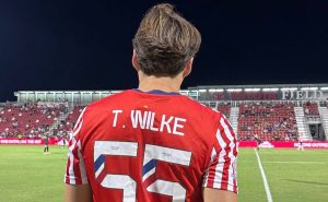Wilke anotó con tan solo 30 minutos en cancha
