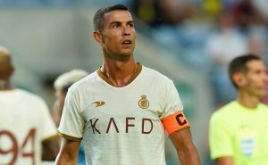 CR7, una de las figuras de la liga.
