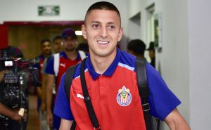 Zapopan, Jalisco, 3 de septiembre de 2023. , durante el partido de la jornada 7 del torneo Apertura 2023 de la Liga BBVA MX, entre las Chivas Rayadas del Guadalajara y los Rayados del Monterrey, celebrado en el estadio Akron. Foto: Imago7/Sandra Bautista
