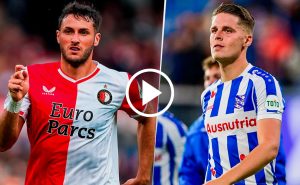 VER en México Feyenoord vs. Heereveen EN VIVO por la Eredivisie 2023 con Santiago Giménez