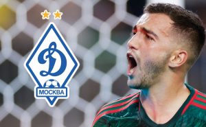 Luis Chávez por primera vez es titular con el Dinamo de Moscú – Getty Images
