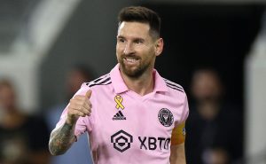 Messi, fanático de la pizza argentina.
