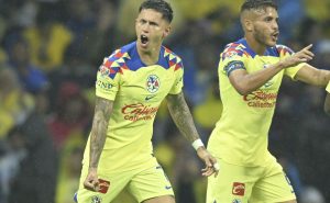 Ciudad de México, 16 de septiembre de 2023.  @@@ durante el partido de la jornada 8 del torneo Apertura 2023 de la Liga BBVA MX, entre las Águilas del América y las Chivas Rayadas del Guadalajara, celebrado en el estadio Azteca.<br />
Foto: Imago7/ Etzel Espinosa
