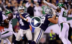 VER en México Dallas Cowboys vs. New York Jets EN VIVO por la NFL 2023