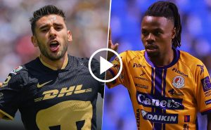 Pumas vs. San Luis por la Liga MX.
