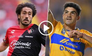 Atlas vs. Tigres por el Apertura de la Liga MX.
