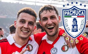 El excompañero de Santi Giménez se sumó al Pachuca – @11idrissi/ESPECIAL
