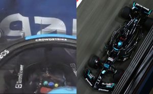 Momentos de FRUSTRACIÓN vivió GEORGE RUSSELL tras su ACCIDENTE en Singapur | VIDEO