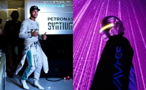 ¡ES HERMOSO! Así luce el espectacular CASCO de LEWIS HAMILTON para el GP de Japón | FOTOS