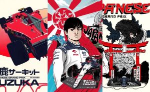 Portadas para el Gran Premio de Japón protagonizan la jornada. Foto: Especial
