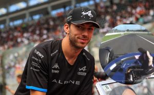 Pierre Gasly le "pinta dedo" a la escudería Alpine de la Fórmula 1. Foto: Gettty Images
