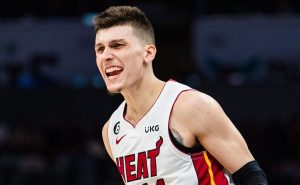 Tyler Herro podría irse del Miami Heat.

