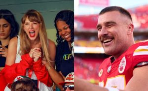 Travis Kelce DISPARA la venta de jerseys, un 400% tras aparición de Taylor Swift