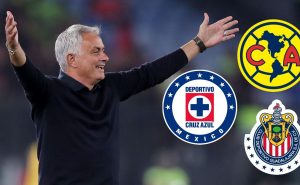José Mourinho firma con equipo de México – Getty Images
