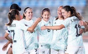 Selección Mexicana Femenil golea a Trinidad y Tobago – Imago 7
