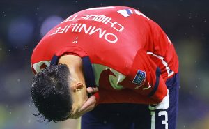 Amaury Vergara estalló contra joyas de Chivas – Getty Images
