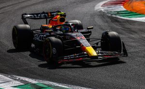 Sergio Checo Pérez de la escudería Red Bull Racing. Foto: Getty images
