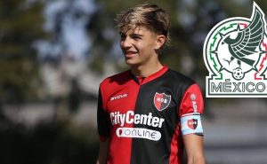 El canterano tendrá su primera prueba con el Tri – Twitter/ESPECIAL
