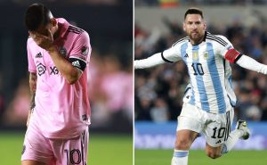 Messi no juega con su club en Miami, pero ahora está convocado a la selección
