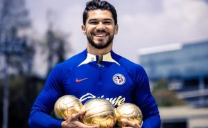 Sin duda un gran año para Martín en el América
