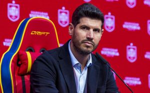 Albert Luque, presidente de la RFEF
