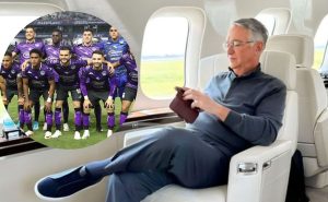 El Tío Richie manda apoyo al Mazatlán FC desde LUJOSO avión y lo ACLAMAN en redes