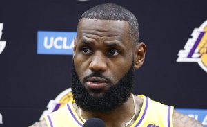 LeBron James es la estrella de Los Angeles Lakers.
