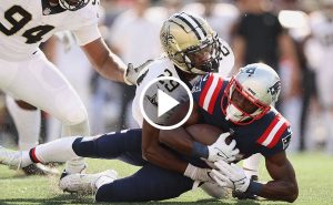 Dónde VER en México New England Patriots vs. New Orleans Saints por la NFL 2023
