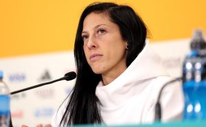Jenni Hermoso declaró ante la Fiscalía. | Getty Images
