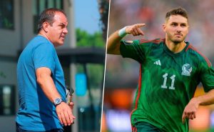 Cuauhtémoc habló sobre el futuro de Santi Giménez – Imago7/ESPECIAL
