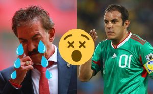 Ricardo La Volpe pide perdón por sacar a Cuauhtémoc Blanco – Getty Images
