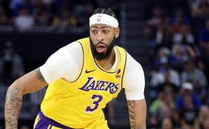 Anthony Davis es una de las estrellas de Los Angeles Lakers.
