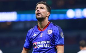 Nacho Rivero, futbolista de Cruz Azul | Getty Images
