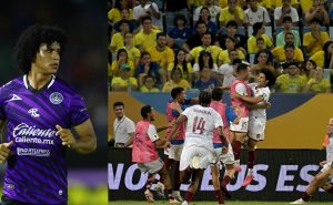 Golazo de Eduard Bello, de Mazatlán, a Brasil. | Imago7
