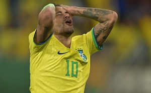 Ney, envuelto en una polémica.
