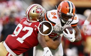 Dónde ver en México Cleveland Browns vs. San Francisco 49ers EN VIVO por la NFL 2023