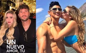 El Palermo Ortiz, defensa de Pumas, presume su noviazgo con Ileana Salas.
