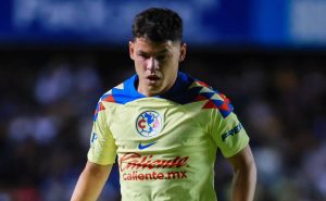 Richard Sánchez, jugador del América | Getty Images
