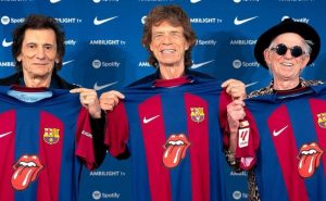 Los Rolling Stones enloquecieron a la afición blaugrana
