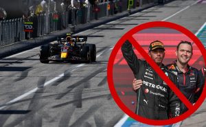 ¡Hamilton y Leclerc DESCALIFICADOS! y Checo Pérez conserva la CHAMBA en la Fórmula 1