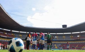 Guadalajara, Jalisco. 29 de agosto 2021. , durante el partido de la jornada 5 de la Liga BBVA Expansión MX entre Leones Negros de la UDG y los Alebrijes de Oaxaca. celebrado en el estadio Jalisco. Foto: Imago7/ Fabian Meza
